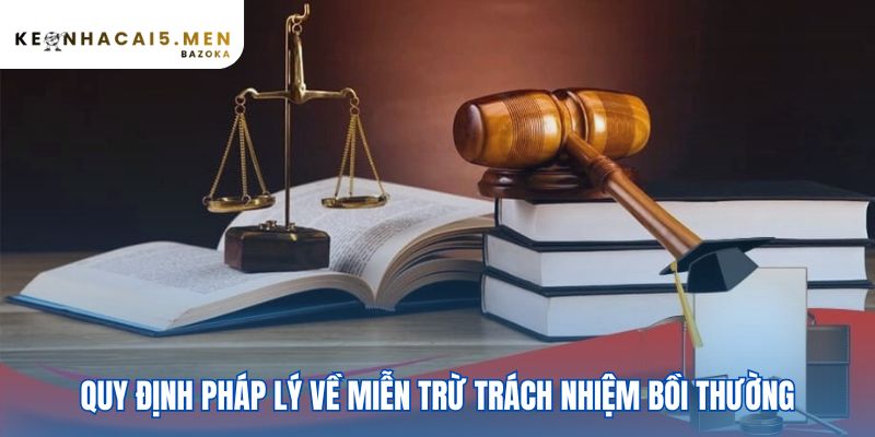 Miễn trừ trách nhiệm giúp phân định rủi ro giữa các bên